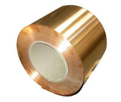 Precision phosphor bronze strip